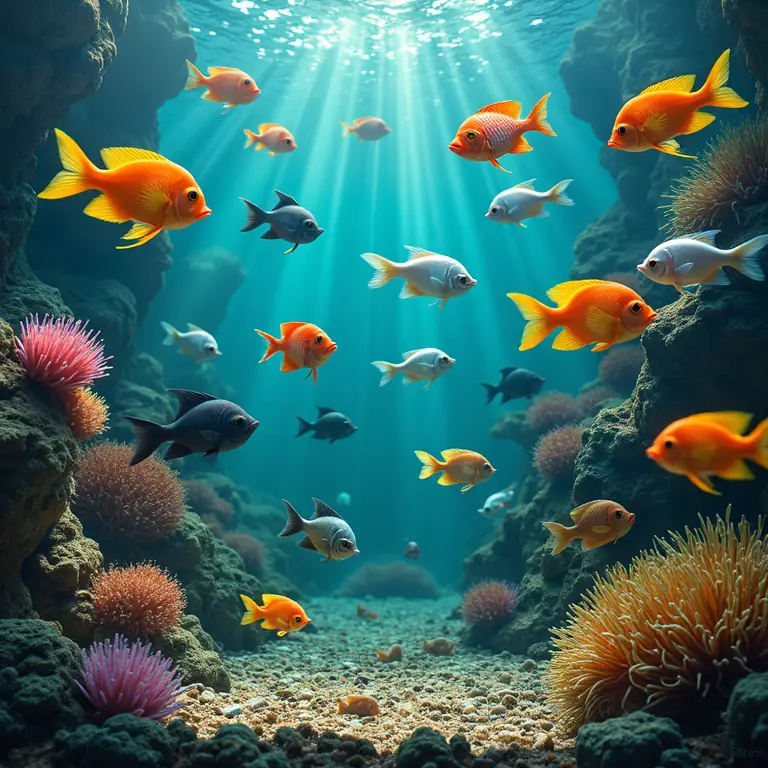benessere pesci acquario