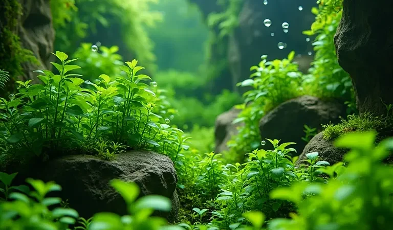Il Respiro Verde: Guida Amichevole alle Piante Ossigenanti per il Tuo Acquario