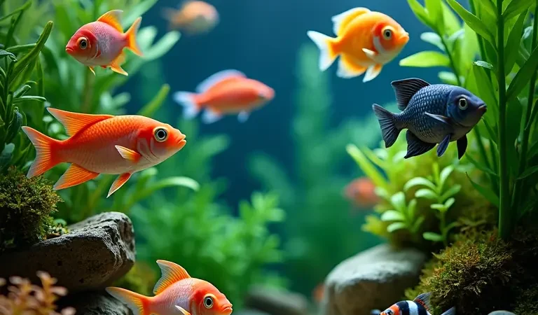 Il Tuo Acquario, un Piccolo Ecosistema: Guida Amichevole alla Biodiversità