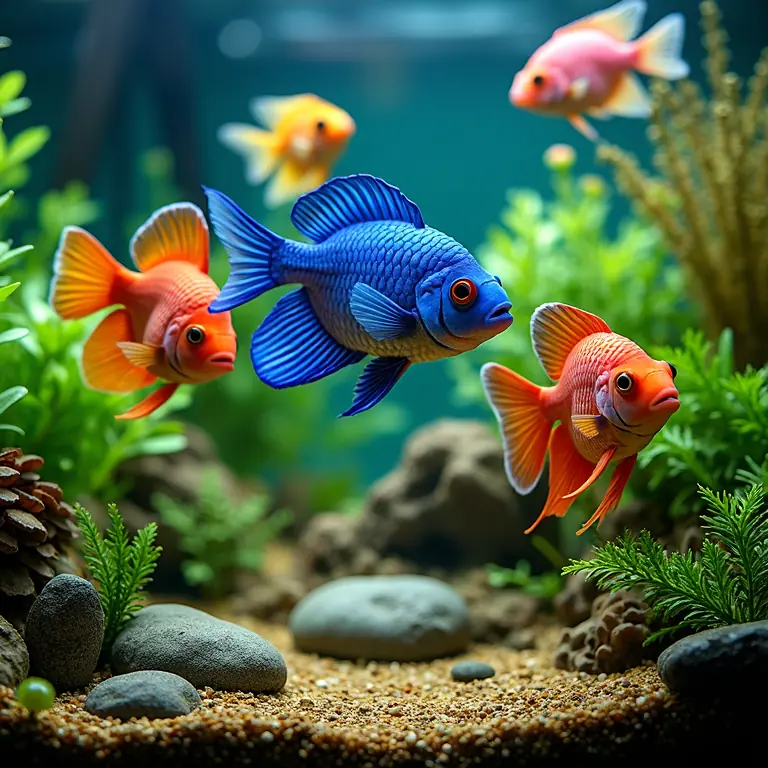 acquariofilia dietetica