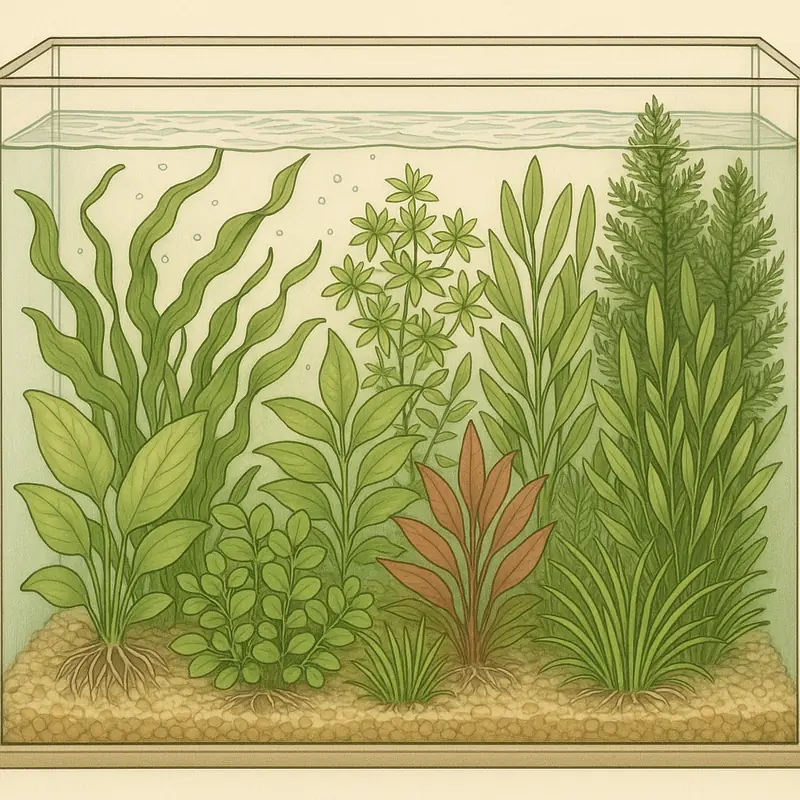 piante d'acquario