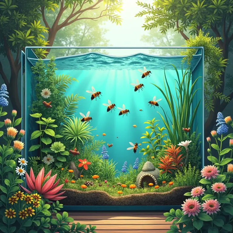 integrazione api acquario