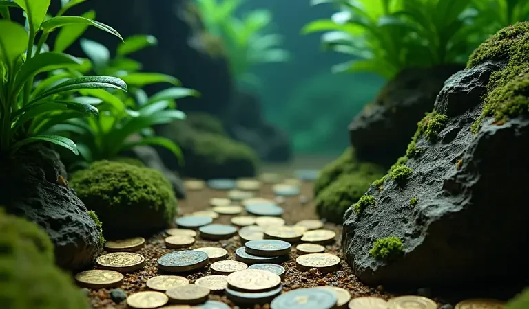 L’Acquario e la Numismatica: Monete Antiche per un Tocco di Storia Subacquea