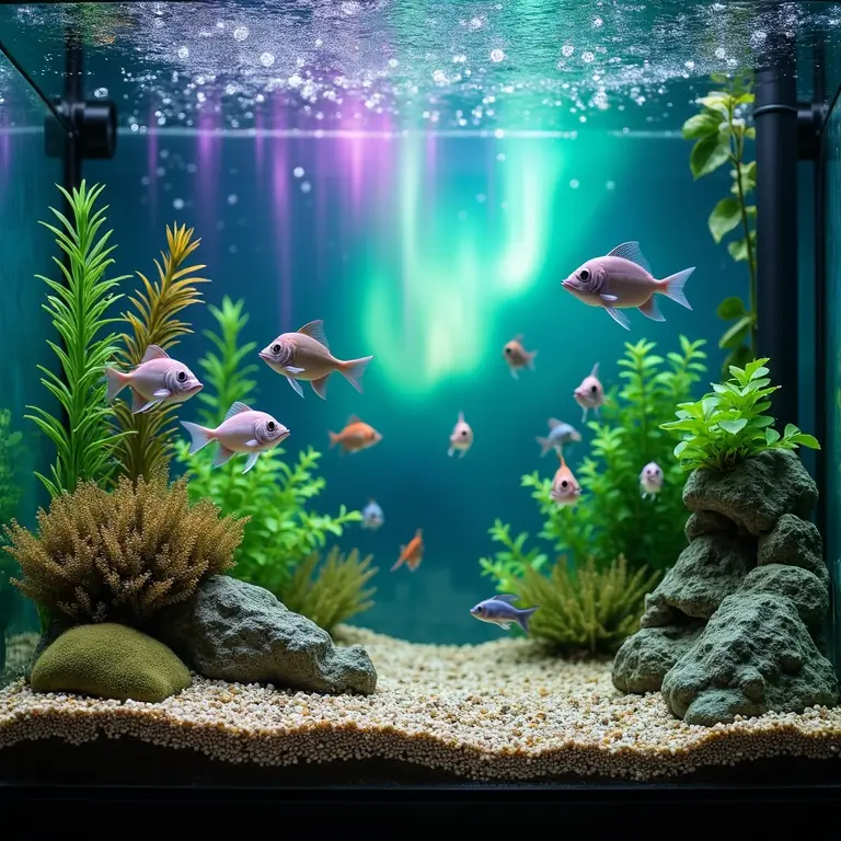 acquario tempeste solari