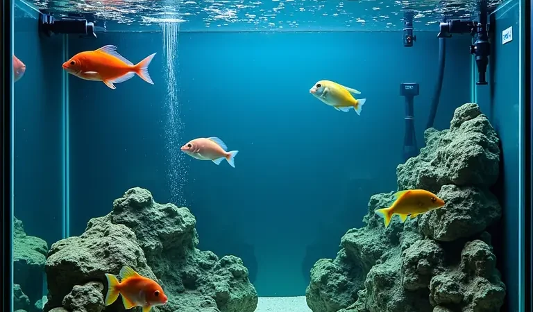 L’Acquario e la Quarantena: Proteggere il Tuo Regno Subacqueo da Ospiti Inattesi