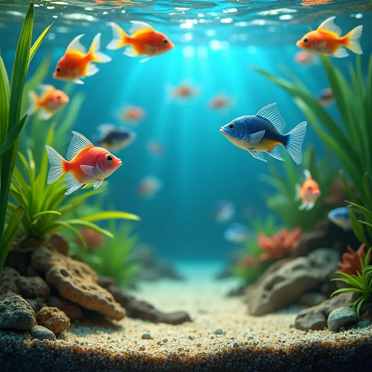 pesci acquario