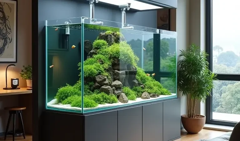 L’Acquario e l’Ergonomia: Come Progettare uno Spazio Comodo per Te e il Tuo Regno Acquatico