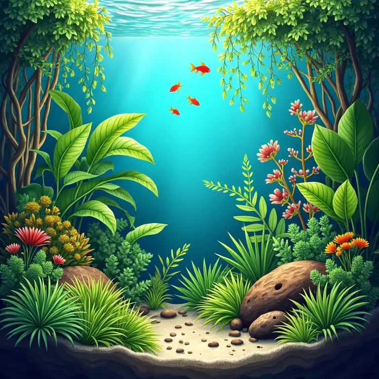 acquario botanica