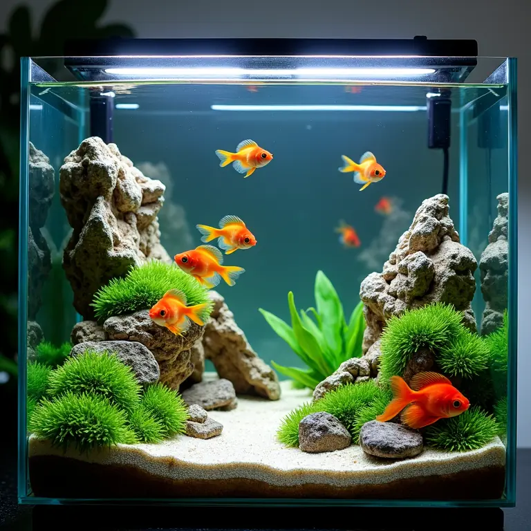 acquario minerale