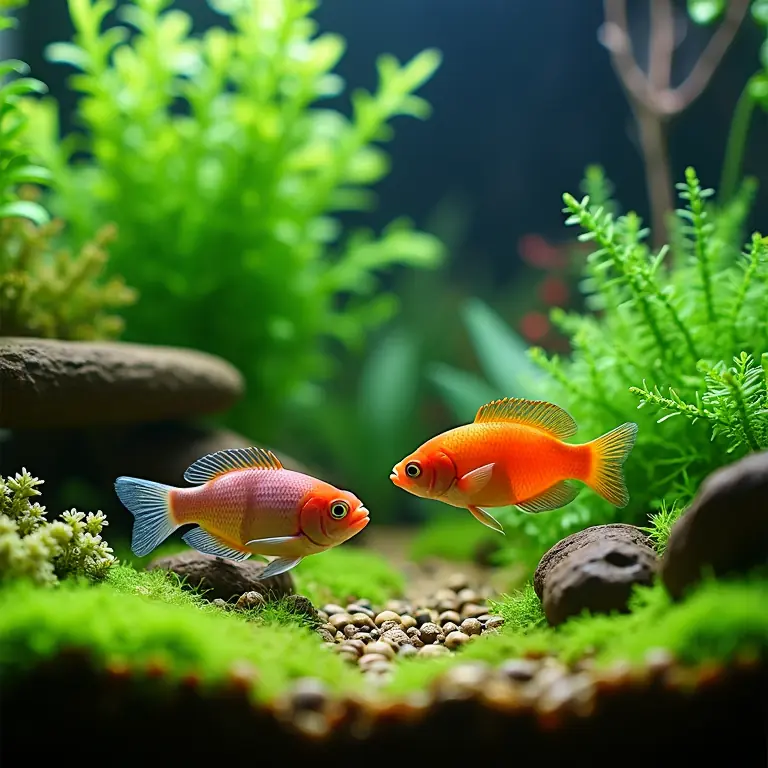 acquario biodiversità