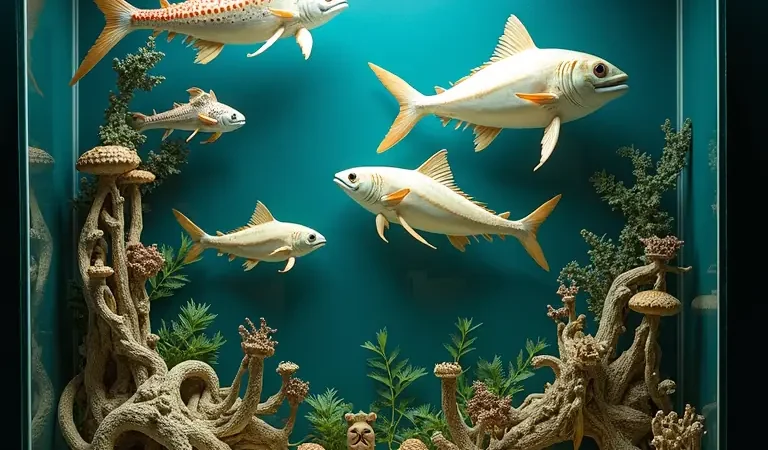 L’Acquario e la Tassidermia: Preservare la Bellezza Marina per l’Ispirazione Artistica