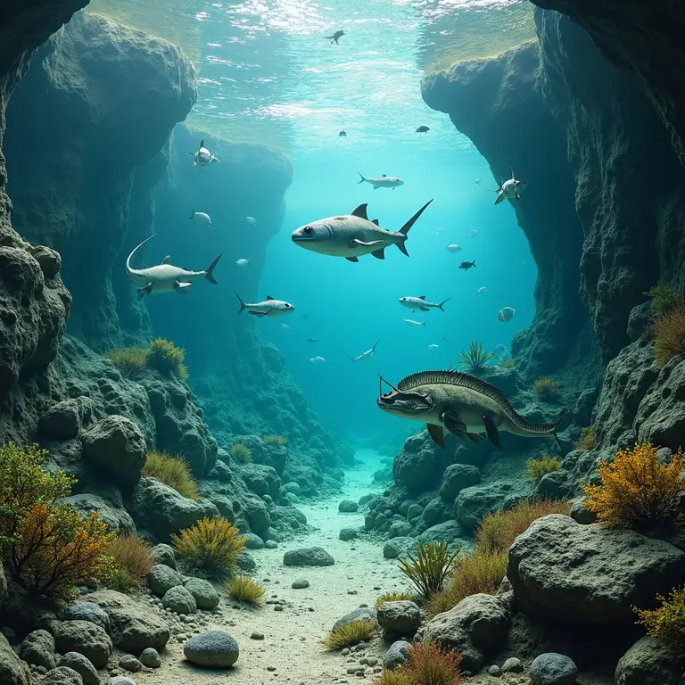 paleontologia acquatica