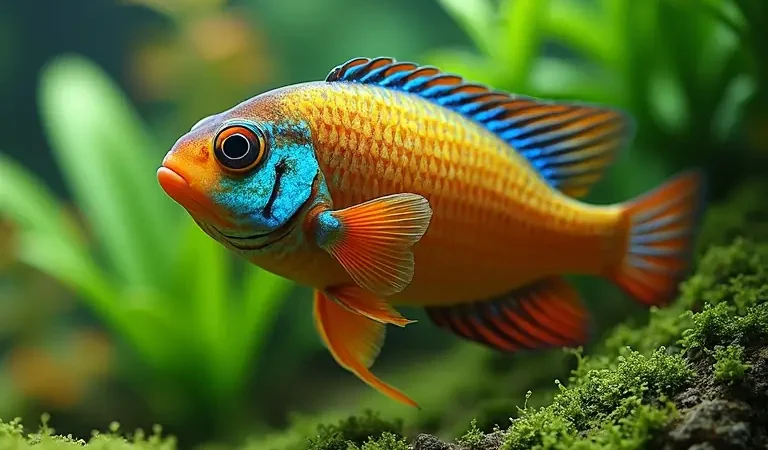 Il Ciclido e la Pianta: Un’Amicizia Possibile?