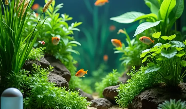 L’Acquario e l’Aromaterapia: Come gli Oli Essenziali Possono Beneficiare le Piante Acquatiche