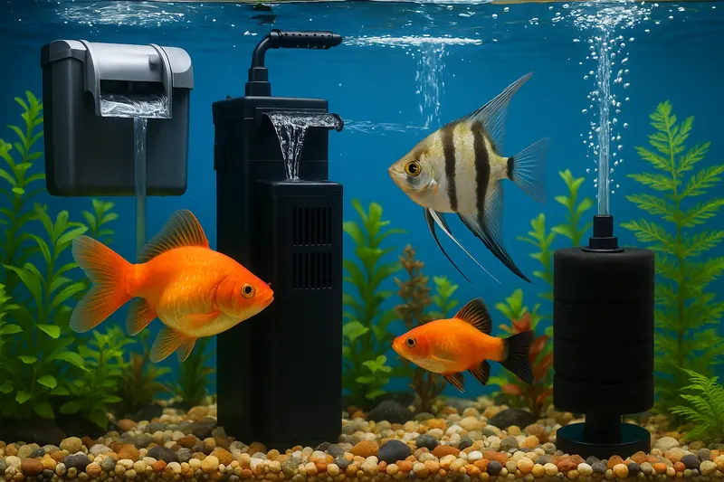 filtri per acquario