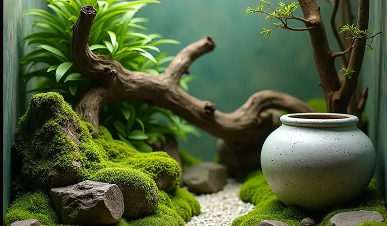 L’Acquario e l’Arte del ‘Wabi-Sabi’: Trovare la Bellezza nell’Imperfezione
