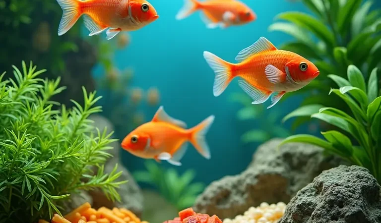 L’Acquario e la Gastronomia: Nutrire i Tuoi Pesci con Ricette Bilanciate e Naturali