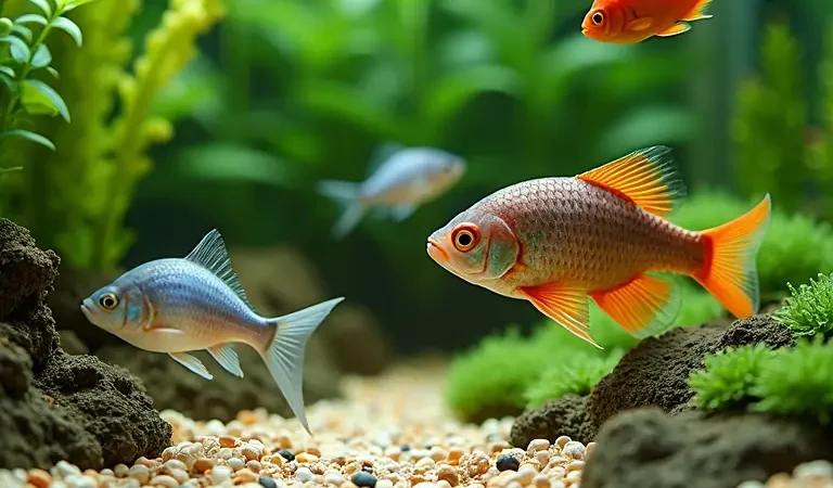 Il Tuo Acquario: Guida Semplice ai Ghiaiosi Segreti del Fondo