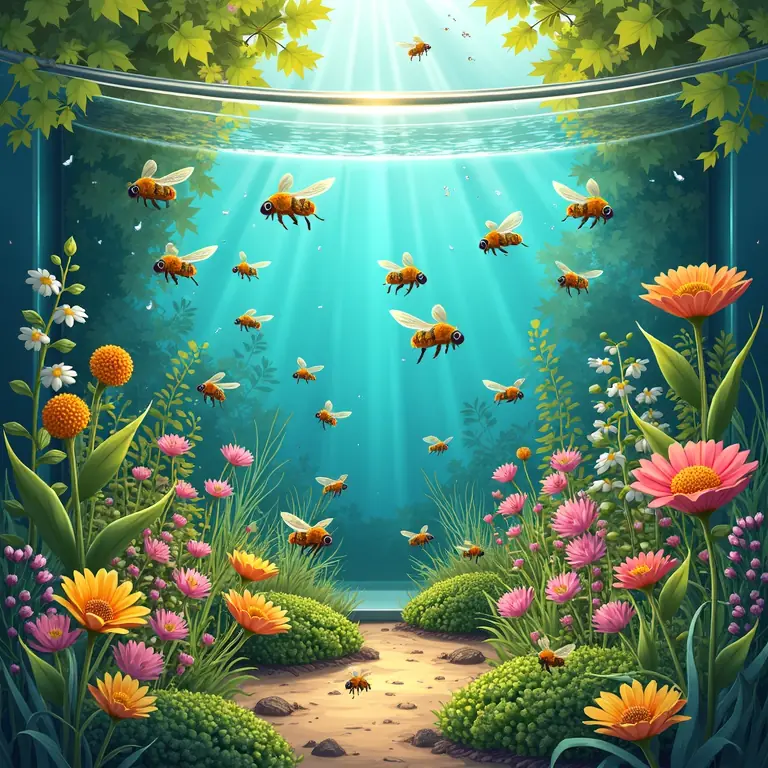 acquario apicoltura