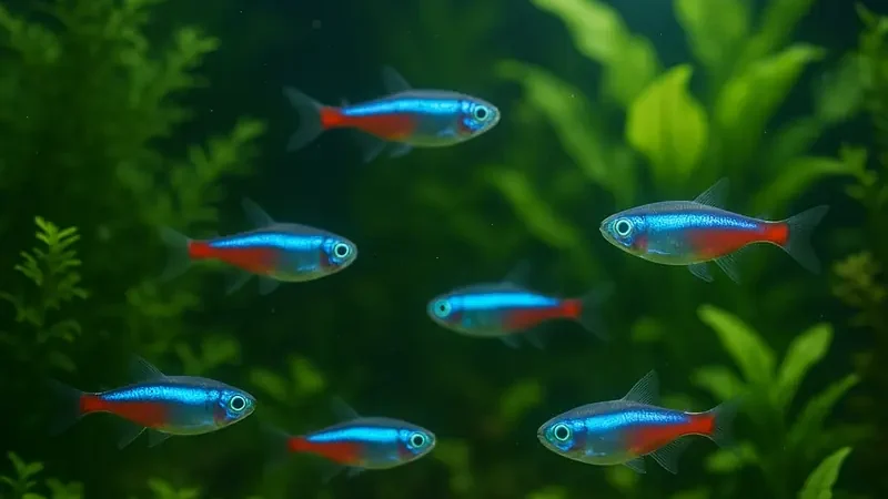 La guida amichevole ai neon: come prendersi cura delle luci viventi del tuo acquario