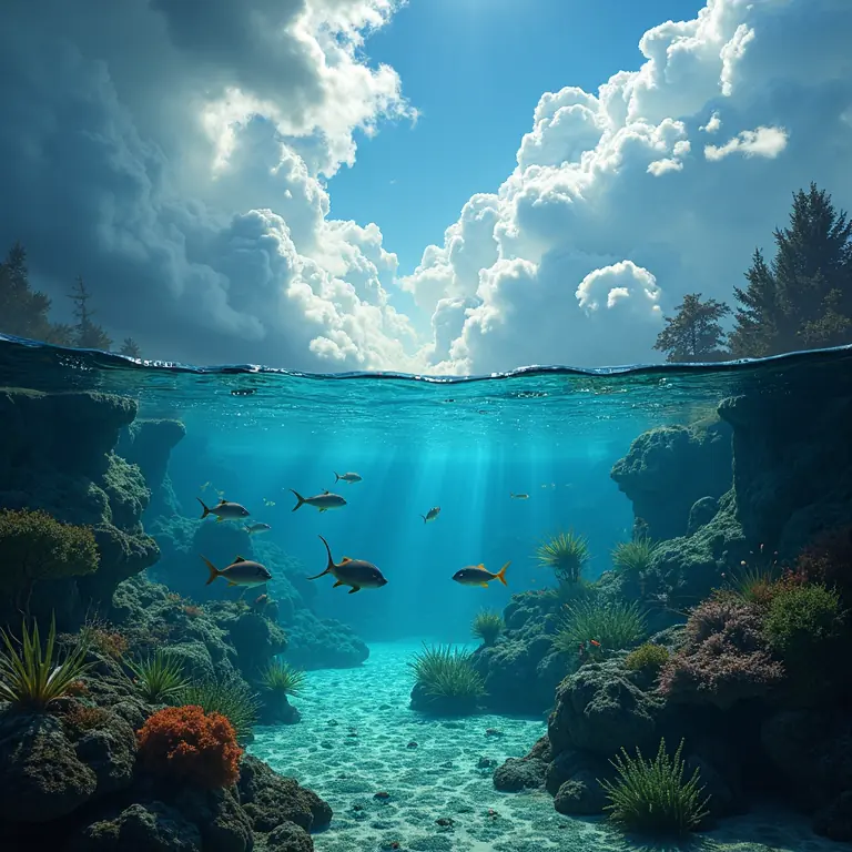 influenza atmosfera acquario