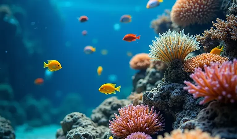 L’Acquario e la Gestione dei Sali: Un Aiuto Amichevole per Specie Sensibili
