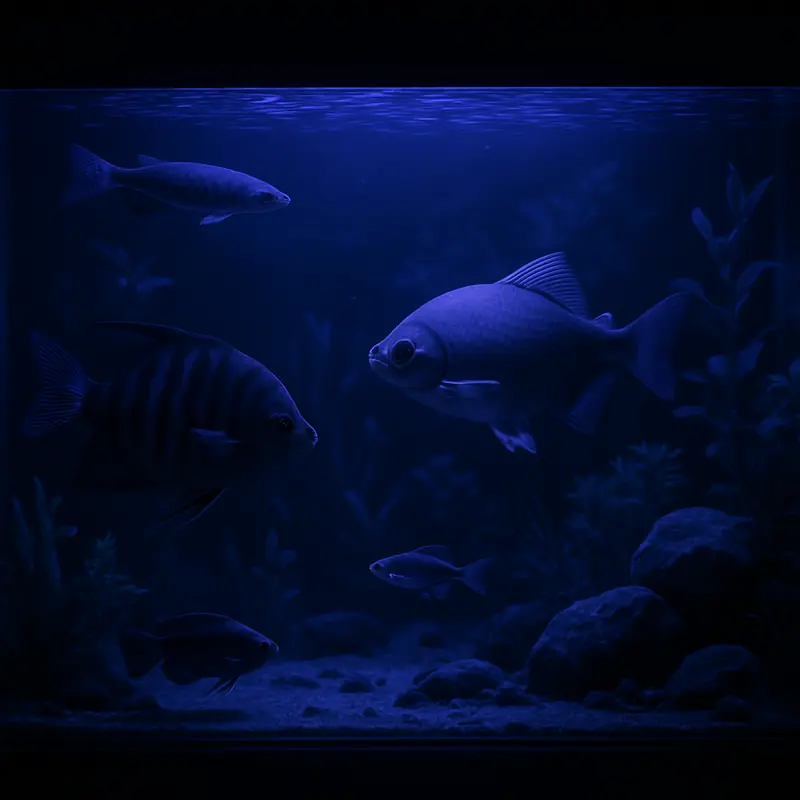 comportamento acquario