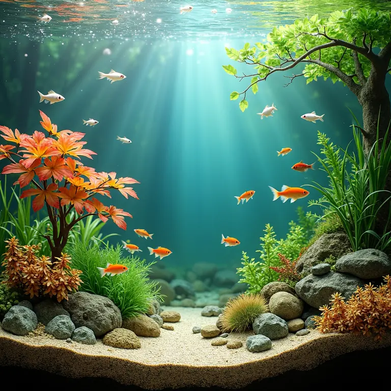 acquario stagionale