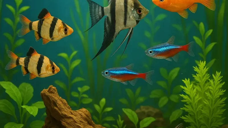Come scegliere i compagni di vasca: guida amichevole alla convivenza tra specie in acquario