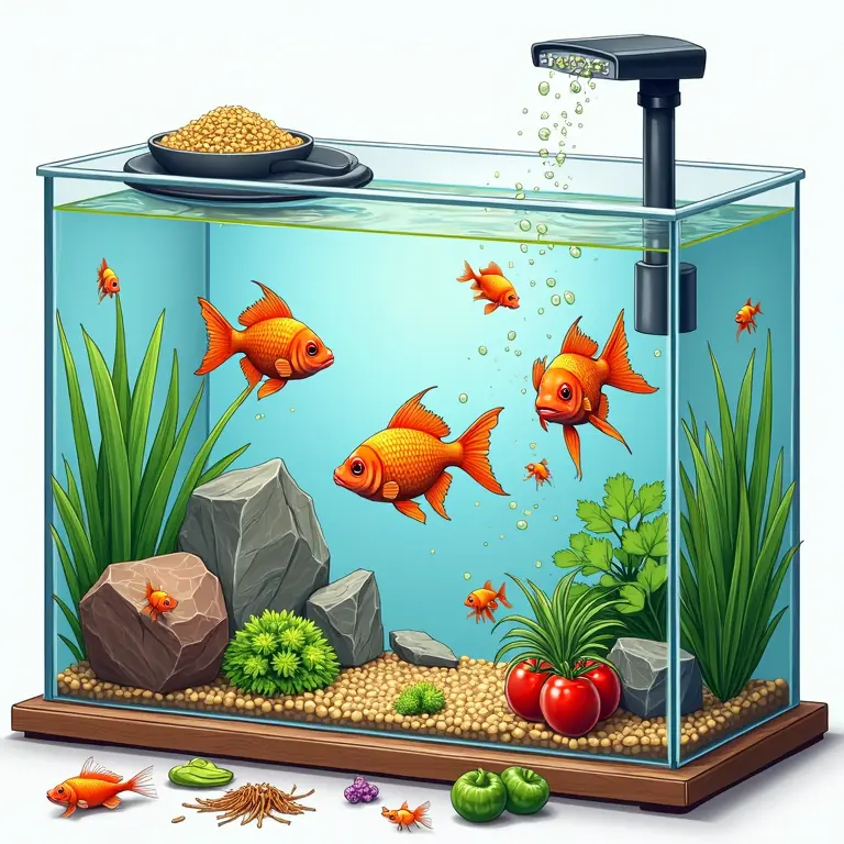acquario ricette