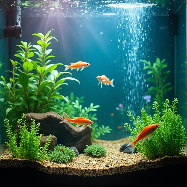 ecosistema acquatico tempeste