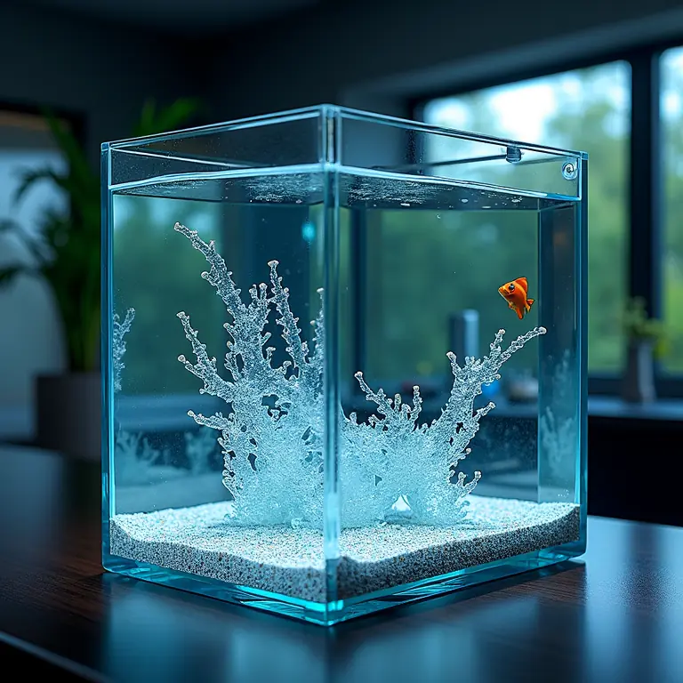 materiali acquariofilia