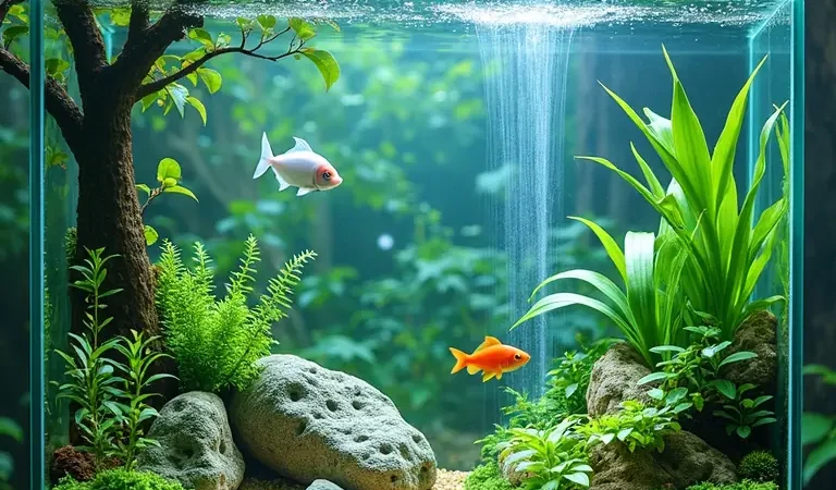 L’Acquario e la Sericoltura: Seta Naturale per Filtri Biologici Innovativi