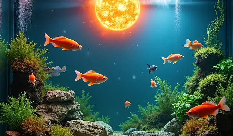 L’Acquario e la Meteorologia Spaziale: Come le Tempeste Solari Possono Influenzare il Tuo Ecosistema Acquatico
