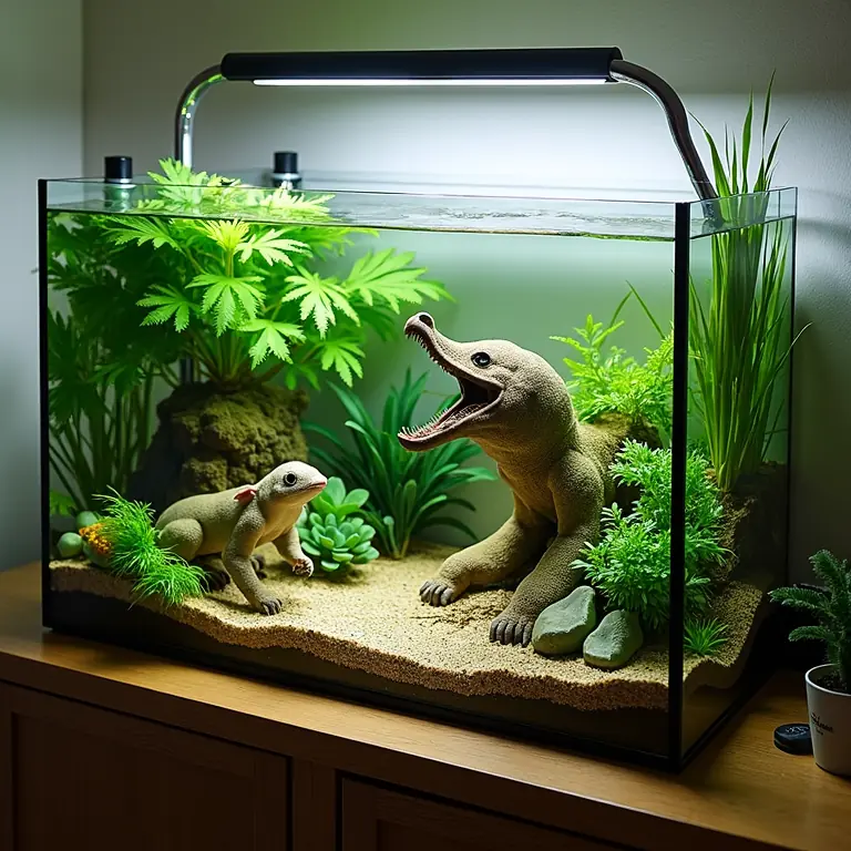 acquario fai da te