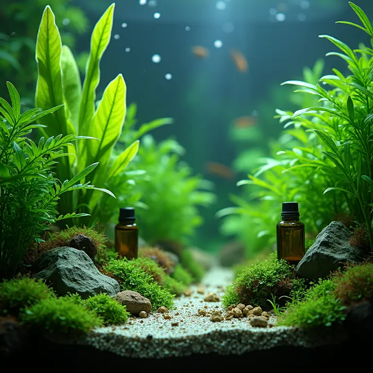 acquario oli essenziali