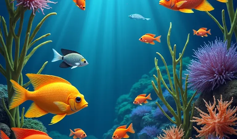 L’Acquario e la Dietetica Veterinaria: Nutrizione Specifica per la Salute di Pesci Esotici