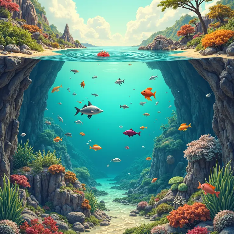 acquario cartometria