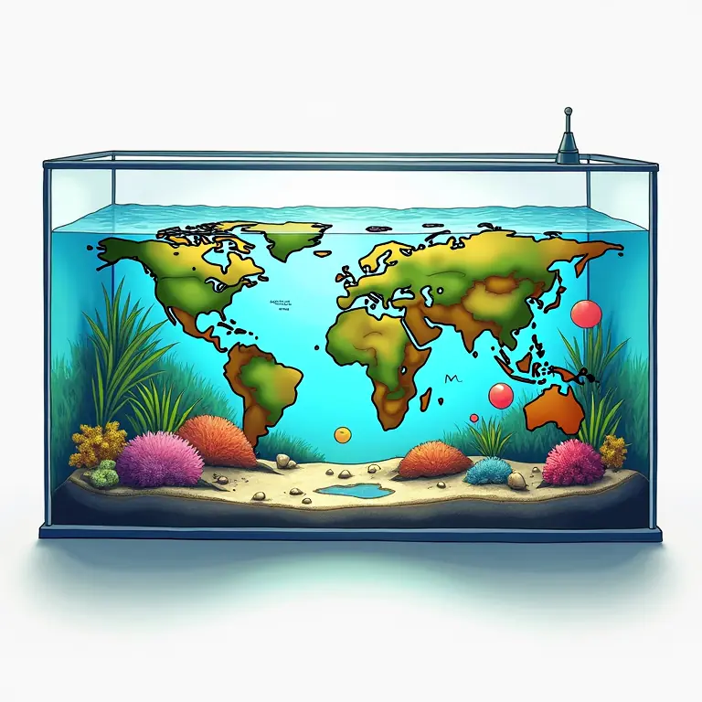 acquario cartometria