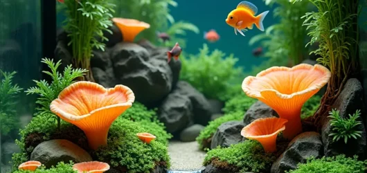 L’Acquario e la Micologia: Funghi e la Salute del Tuo Ecosistema