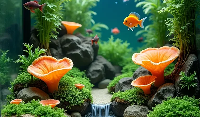 L’Acquario e la Micologia: Funghi e la Salute del Tuo Ecosistema