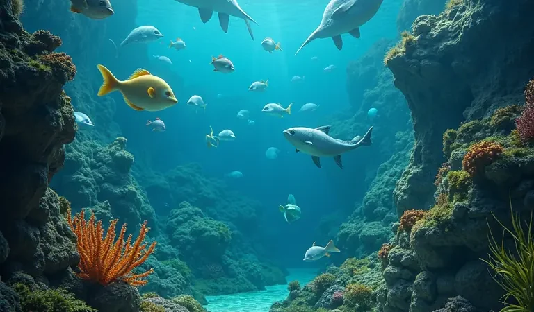 L’Acquario e la Criptozoologia: Alla Ricerca di Creature Inesplorate
