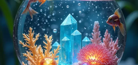 L’Acquario e la Gemmologia: Brillanti Riflessi nel Tuo Microcosmo