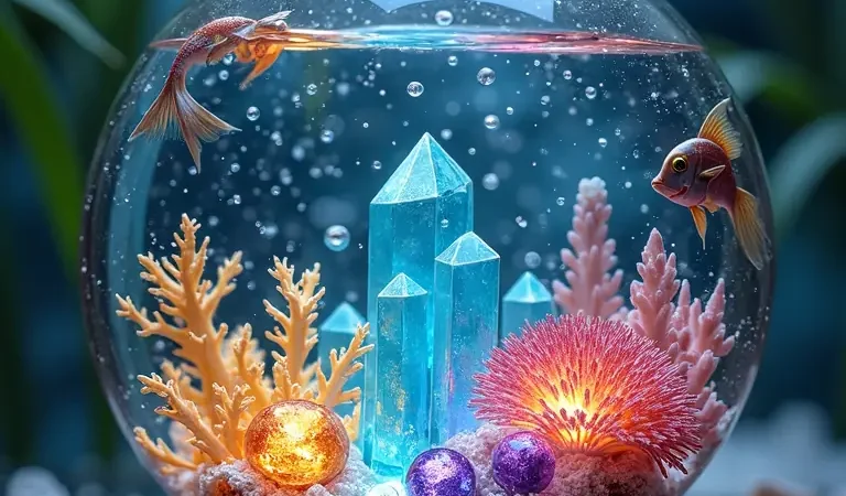 L’Acquario e la Gemmologia: Brillanti Riflessi nel Tuo Microcosmo