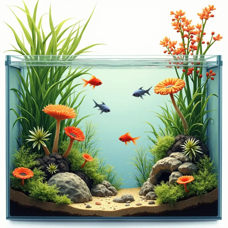 equilibrio biologico acquario