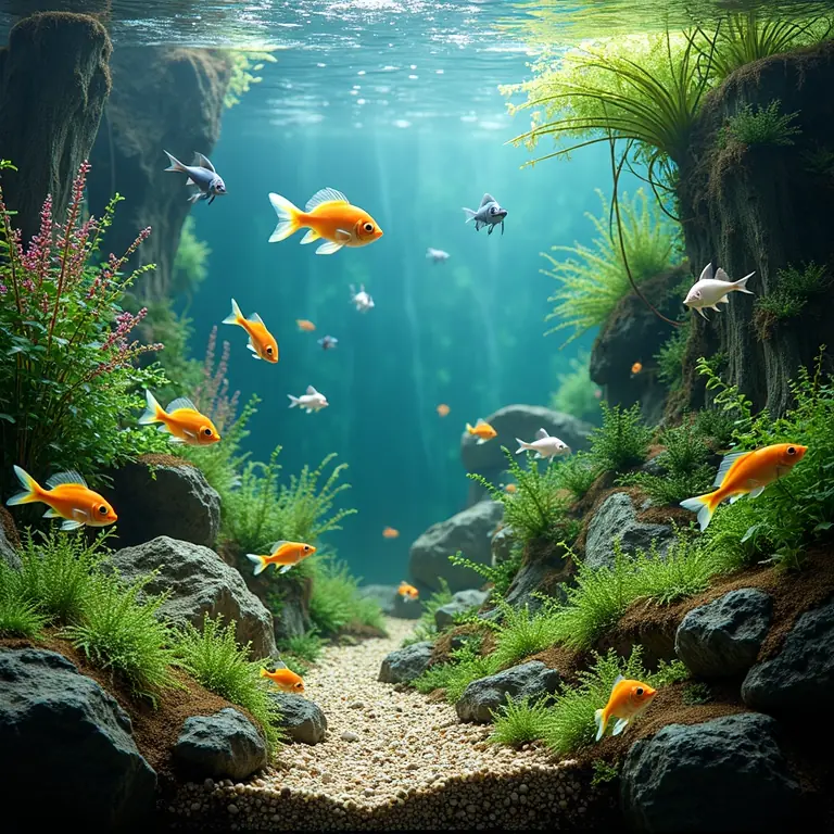 acquario fenologia