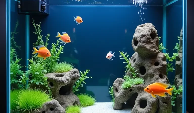 L’Acquario e la Stilistica: Armonia Visiva tra Forme e Vita Acquatica