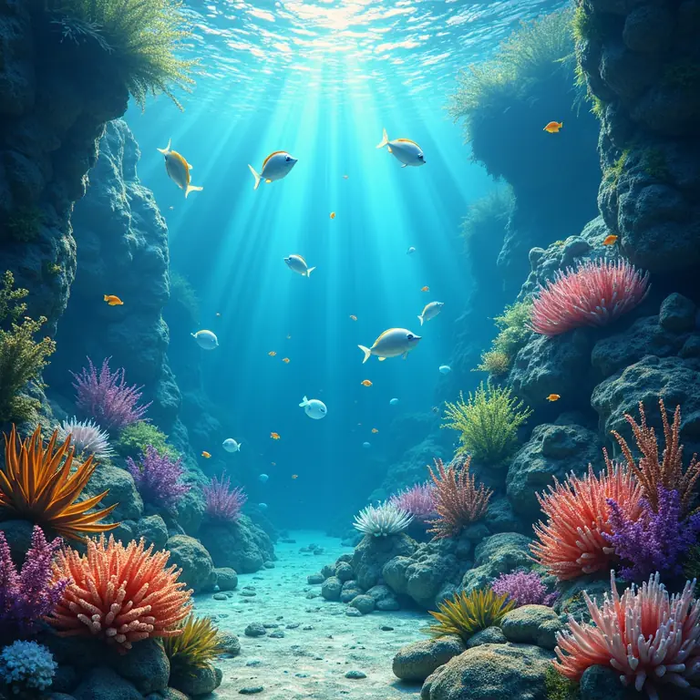 acquario arte